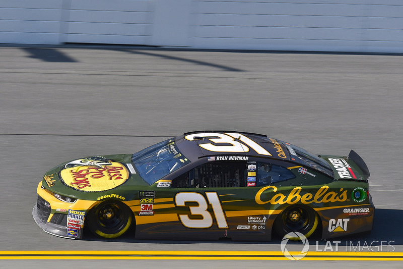 13. Ryan Newman, Richard Childress Racing, Chevrolet