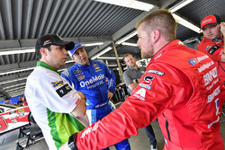 Elliott Sadler, JR Motorsports, OneMain Financial Chevrolet Camaro, Justin Allgaier, JR Motorsports, BRANDT Professional Agriculture Chevrolet Camaro
