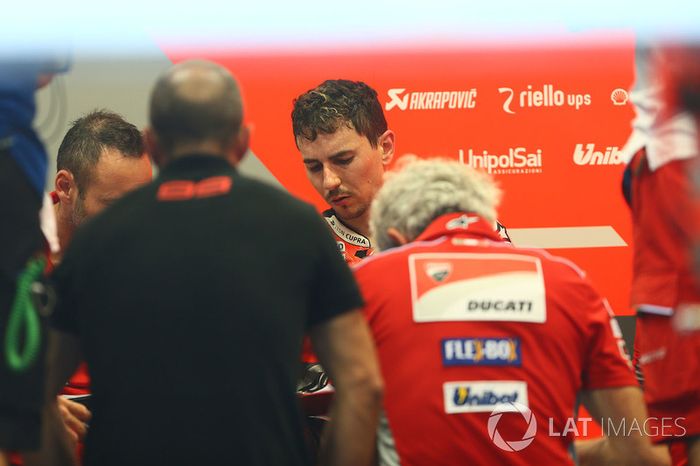 Jorge Lorenzo, Ducati Team