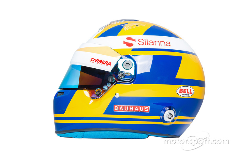 Шлем Маркуса Эрикссона, Sauber