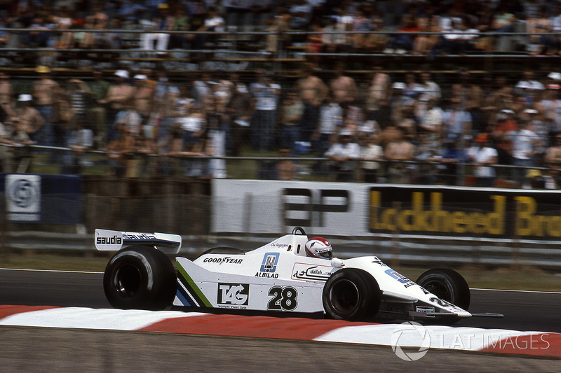 1979: Williams-Cosworth FW07