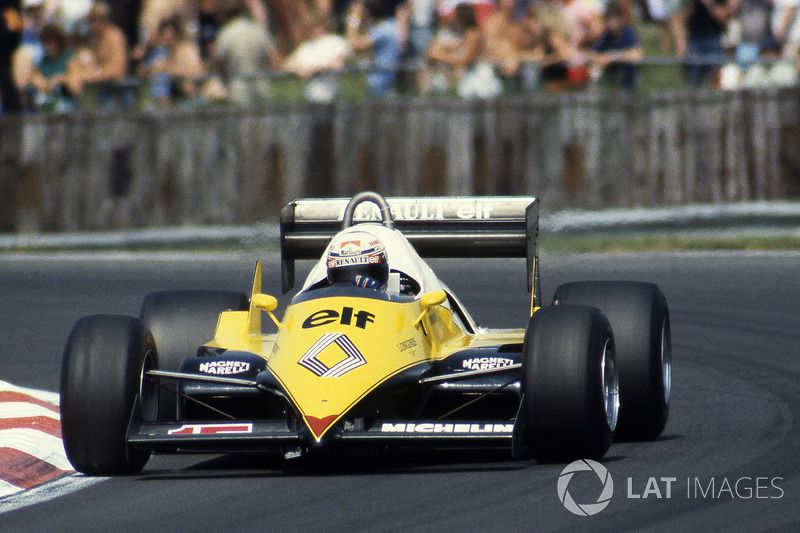 1983 Alain Prost, Renault
