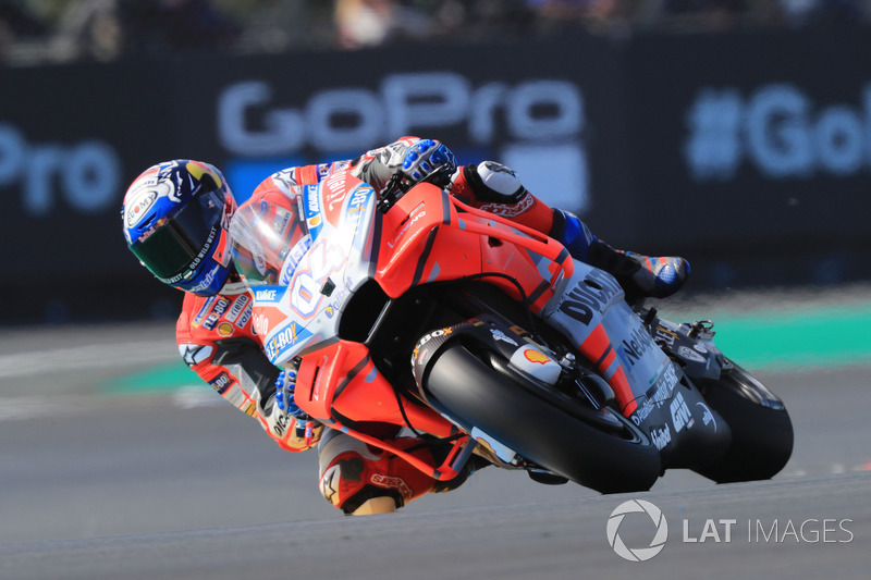 Andrea Dovizioso, Ducati Team