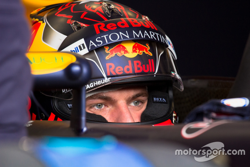 Max Verstappen lors des Jumbo Racing Days