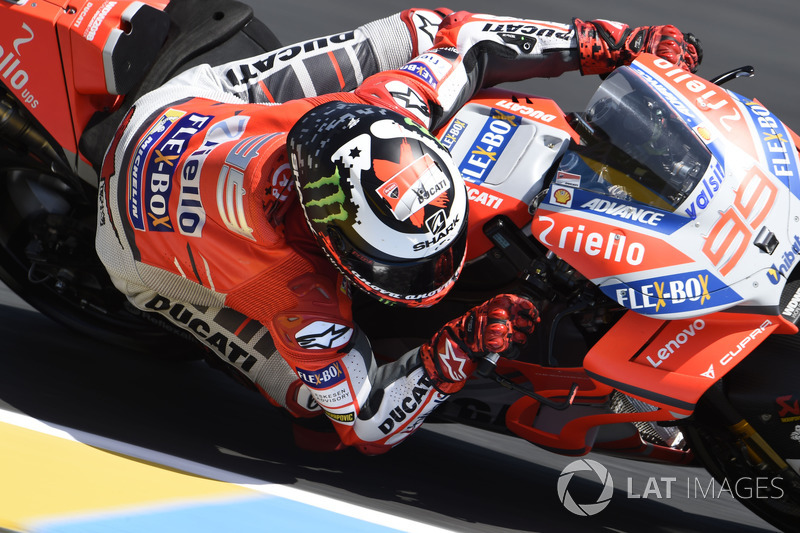 Jorge Lorenzo, Ducati Team