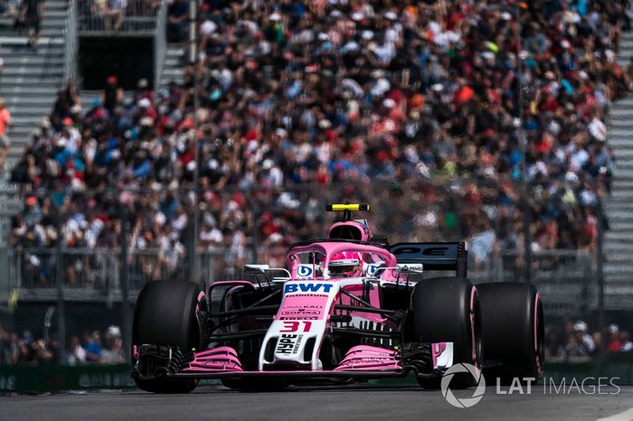 Esteban Ocon, Force India VJM11