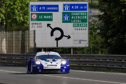 #91 Porsche GT Team Porsche 911 RSR: Richard Lietz, Gianmaria Bruni, Frédéric Makowiecki