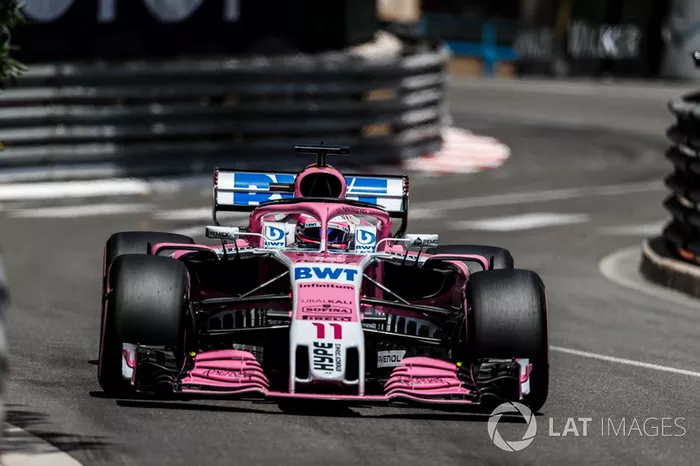 Sergio Perez, Force India VJM11