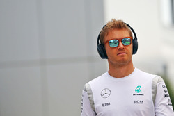Nico Rosberg, Mercedes AMG F1 Team