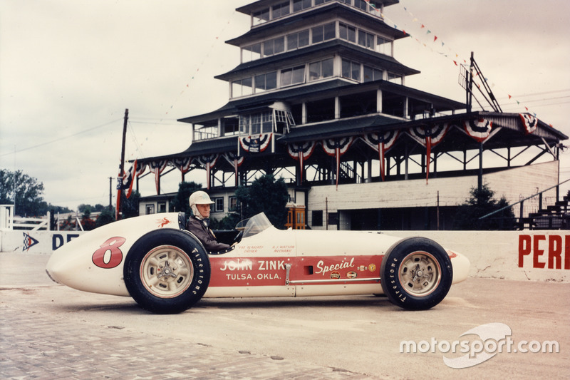 Pat Flaherty (Watson) - Indy 500 1956