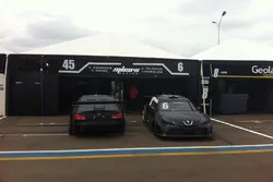 Garagem da Mico's no Velopark