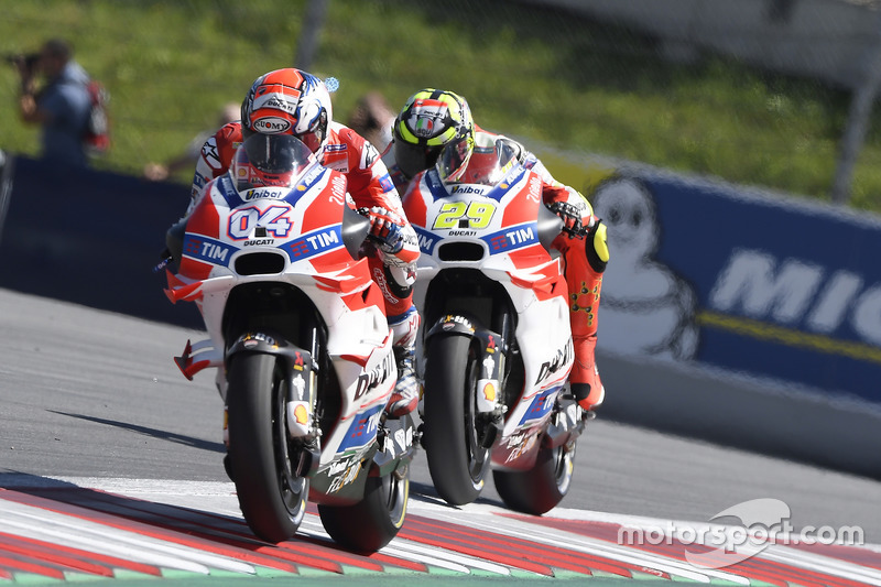 Андреа Довіціозо, Ducati Team, Андреа Янноне, Ducati Team