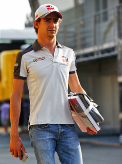 Esteban Gutiérrez, Haas F1 Team