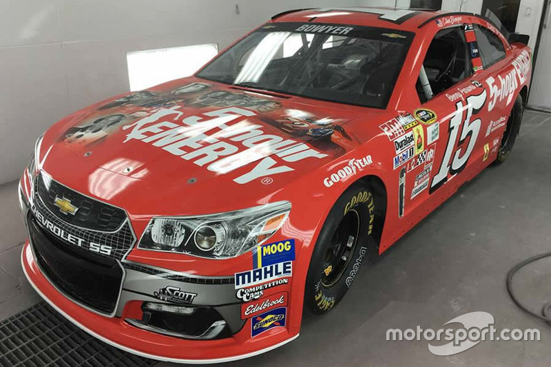 Throwback-Design von Clint Bowyer, HScott Motorsports, Chevrolet