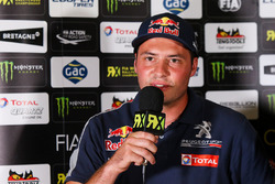 Davy Jeanney, Team Peugeot Hansen