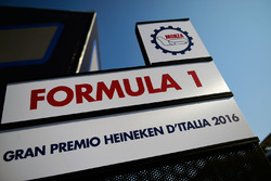 Atmosphäre in Monza
