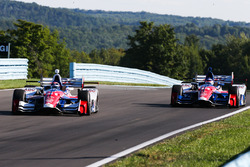 Джек Хоксворт та Такума Сато, A.J. Foyt Enterprises Honda