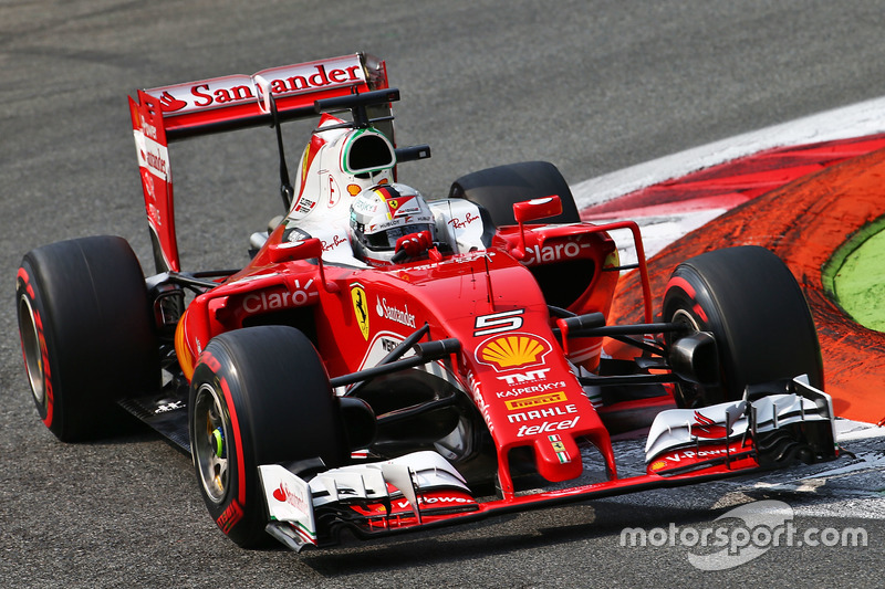 Sebastian Vettel, Ferrari SF16-H