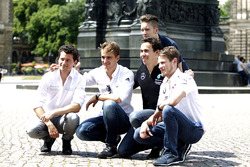 Luca Ludwig, Nico Müller, Robert Wickens, Mike David Ortmann, Marco Wittmann