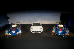 #35 Baxi DC Racing Alpine A460 - Nissan: David Cheng, Ho-Pin Tung, Nelson Panciatici, #36 Signatech