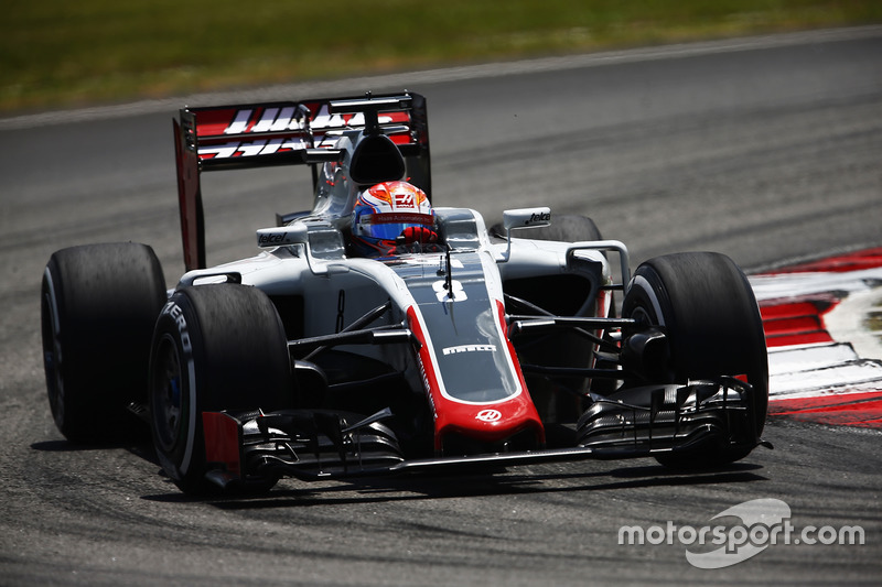 Romain Grosjean, Haas F1 Team VF-16