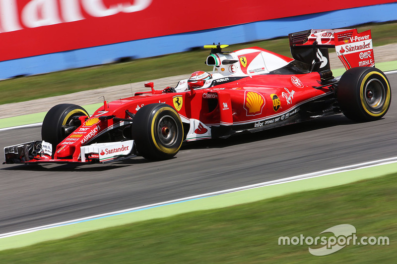 5: Кімі Райкконен, Ferrari SF16-H