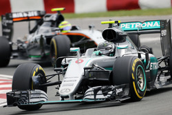 Нико Росберг, Mercedes AMG F1 W07 Hybrid