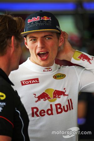 Max Verstappen, Red Bull Racing