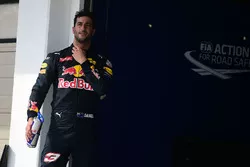 Third place Daniel Ricciardo, Red Bull Racing