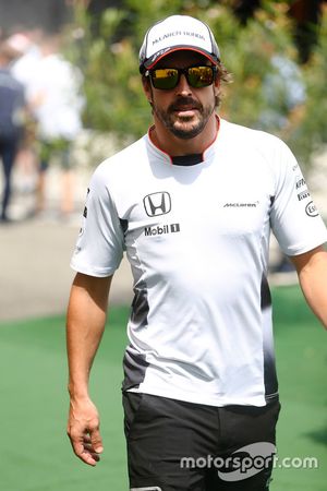 Fernando Alonso, McLaren