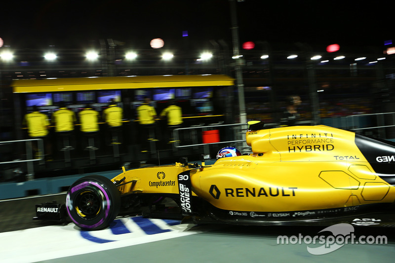 18. Джолион Палмер, Renault Sport F1 Team RS16