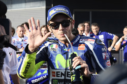 Поул-позиція Валентино Россі, Yamaha Factory Racing