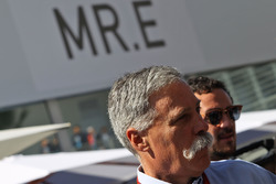 Чейз Кэри, председатель Formula One Group