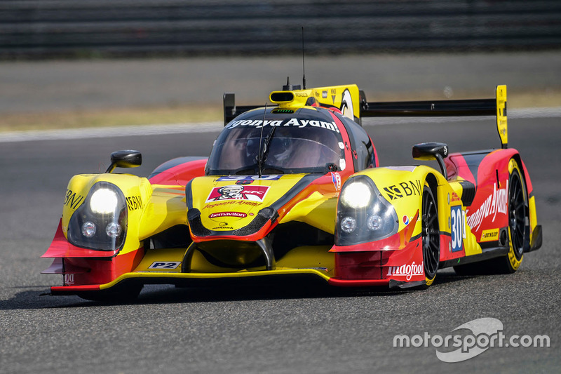 #30 Extreme Speed Motorsports, Ligier JS P2 Nissan: Antonio Giovinazzi, Sean Gelael, Giedo Van der G