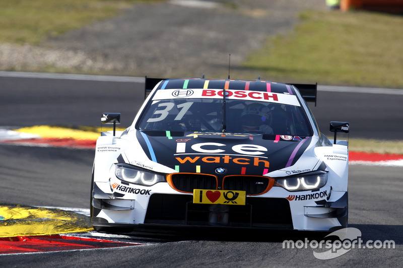 2. Tom Blomqvist, BMW Team RBM, BMW M4 DTM