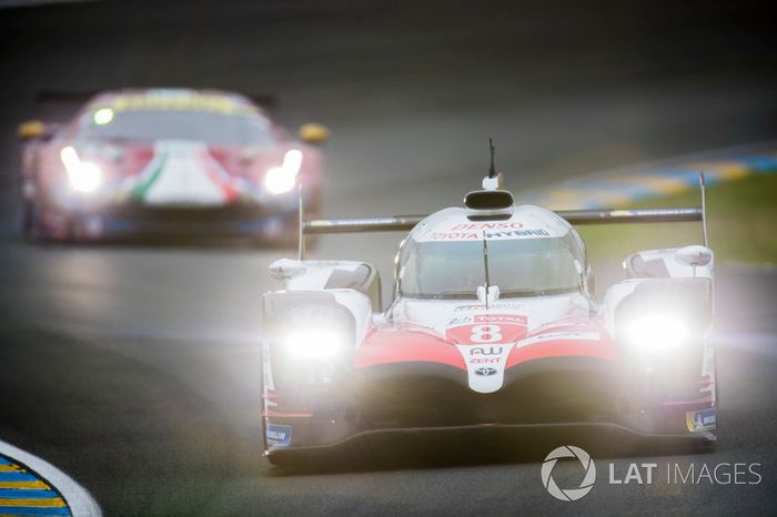 #8 Toyota Gazoo Racing Toyota TS050: SÃ©bastien Buemi, Kazuki Nakajima, Fernando Alonso