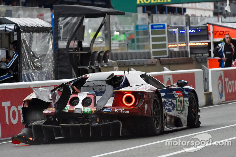 #67 Ford Chip Ganassi Racing Ford GT: Andy Priaulx, Harry Tincknell, Tony Kanaan