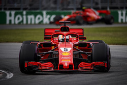 Sebastian Vettel, Ferrari SF71H