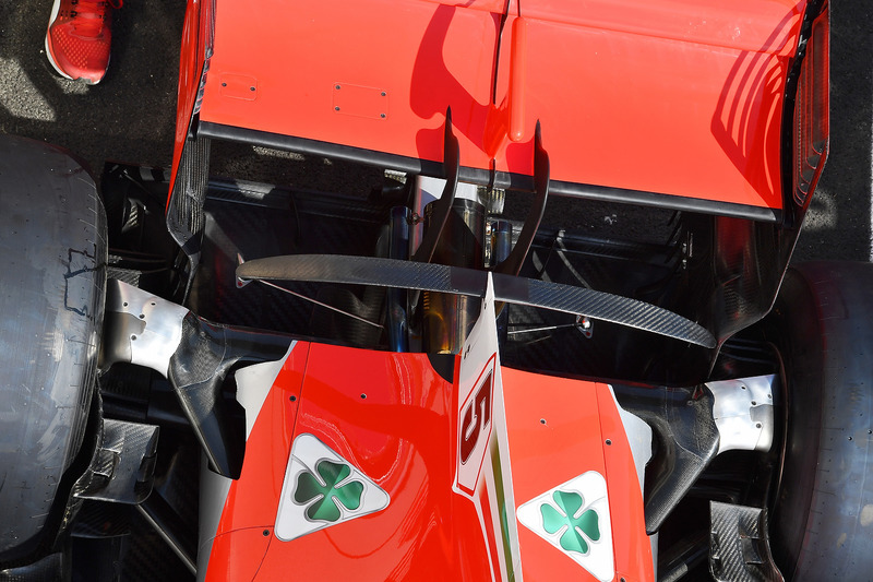 F1-es technikai képgaléria - Francia Nagydíj - csütörtök