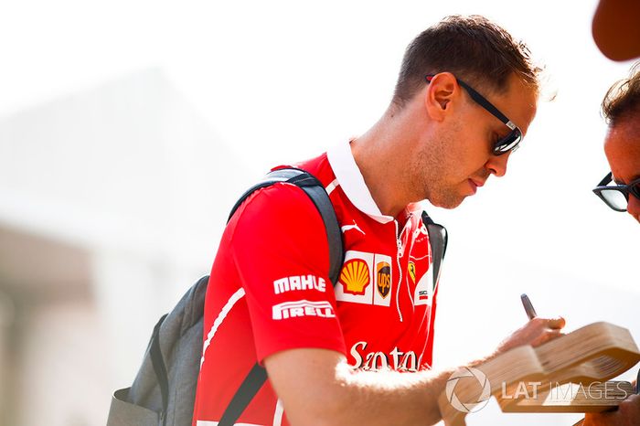 Sebastian Vettel, Ferrari