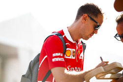 Sebastian Vettel, Ferrari