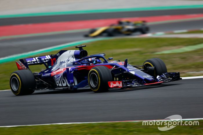 Pierre Gasly, Toro Rosso STR13