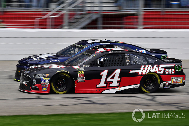 Clint Bowyer, Stewart-Haas Racing, Haas Automation Ford Fusion