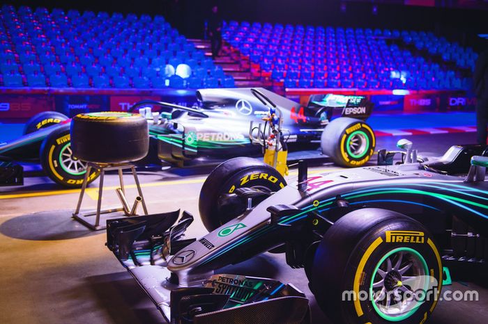 Espectáculo de la pista Tommy Hilfiger Drive