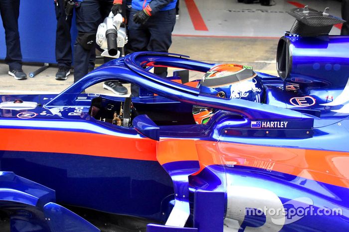 Brendon Hartley, Scuderia Toro Rosso STR13