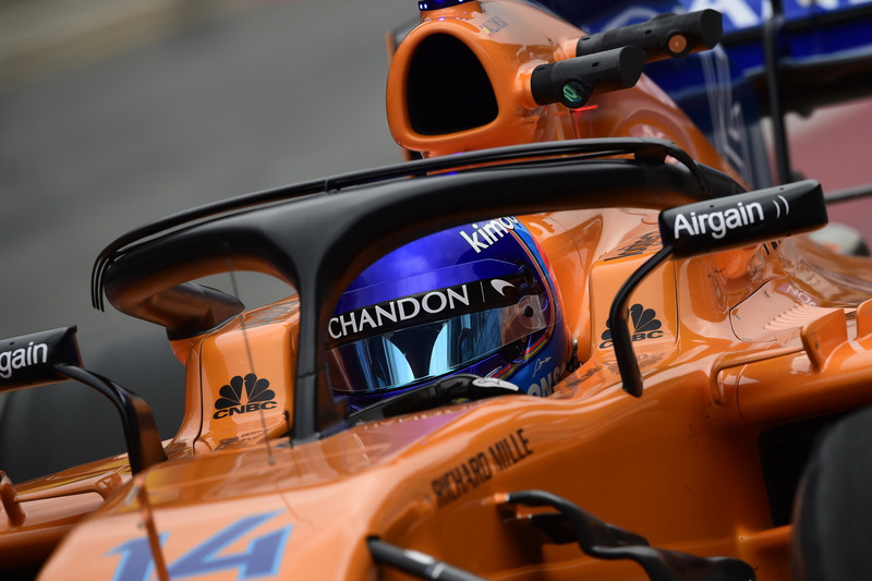 Fernando Alonso, McLaren MCL33