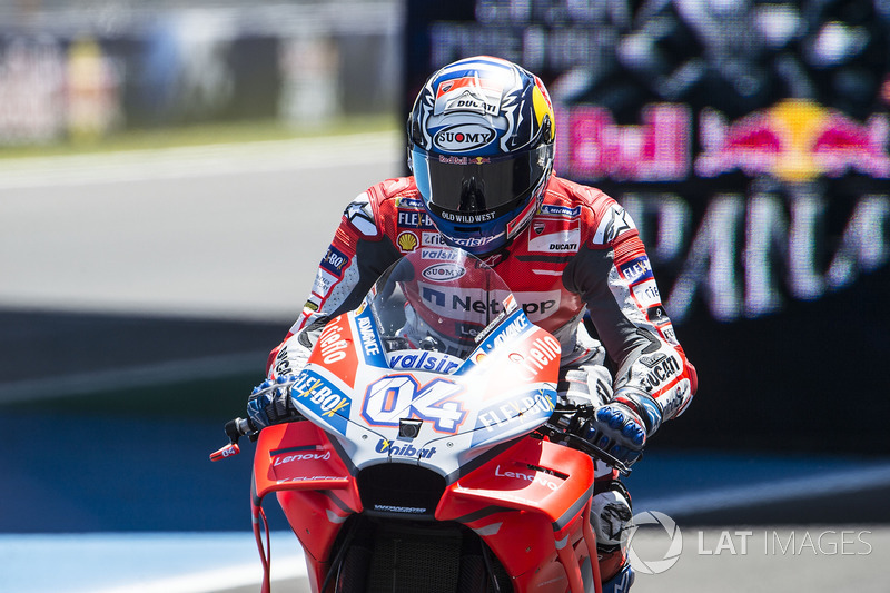 Andrea Dovizioso, Ducati Team