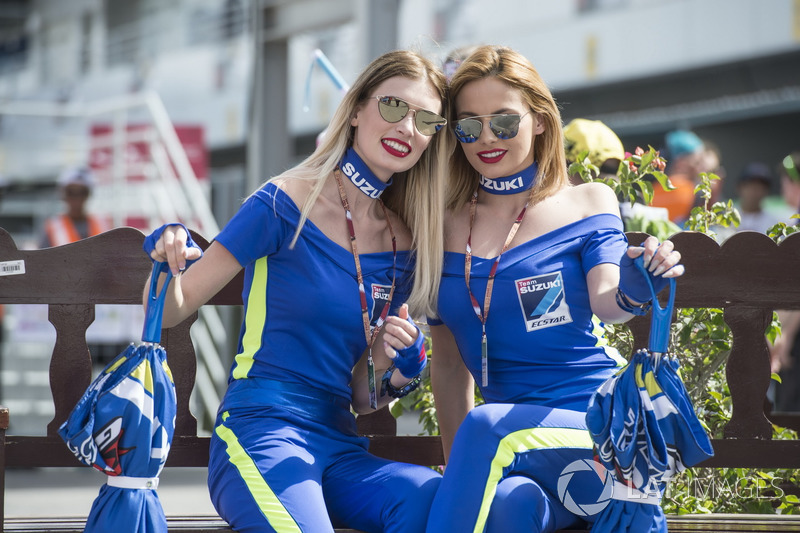 Grid girls