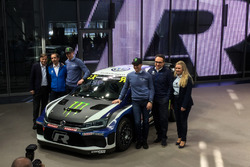 2018 Volkswagen Polo GTI WRX with Petter Solberg and Johan Kristoffersson