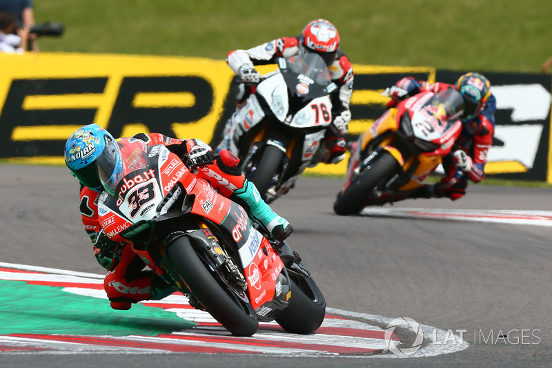 Marco Melandri, Aruba.it Racing-Ducati SBK Team